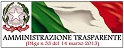 link alla sezione Amministrazione Trasparente